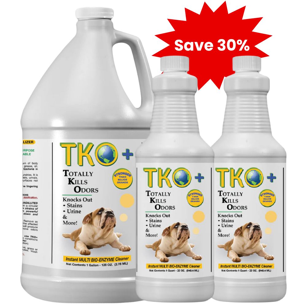 TKO+ Bundle-Pack (1 Gallon + 2 Quarts) w/ Free Shipping